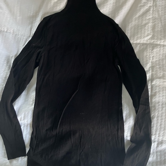 Black Marmot Fleece Jacket - Picture 3 of 4